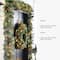 5-Piece Pre-Lit Glittered Pinecone Christmas Wreath, Garland & Flocked Christmas Tree, Warm White Lights